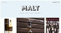 Desktop Screenshot of malt-review.com